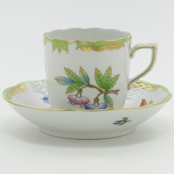 ヘレンドまとめ売り Amazon | ヘレンド カップ&ソーサー□ヴィクトリアブーケ C&S 蝶々 1客